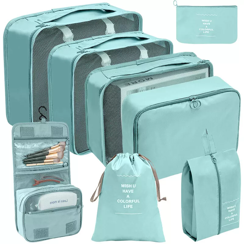 Travel Organizer Bag - 8 pcs