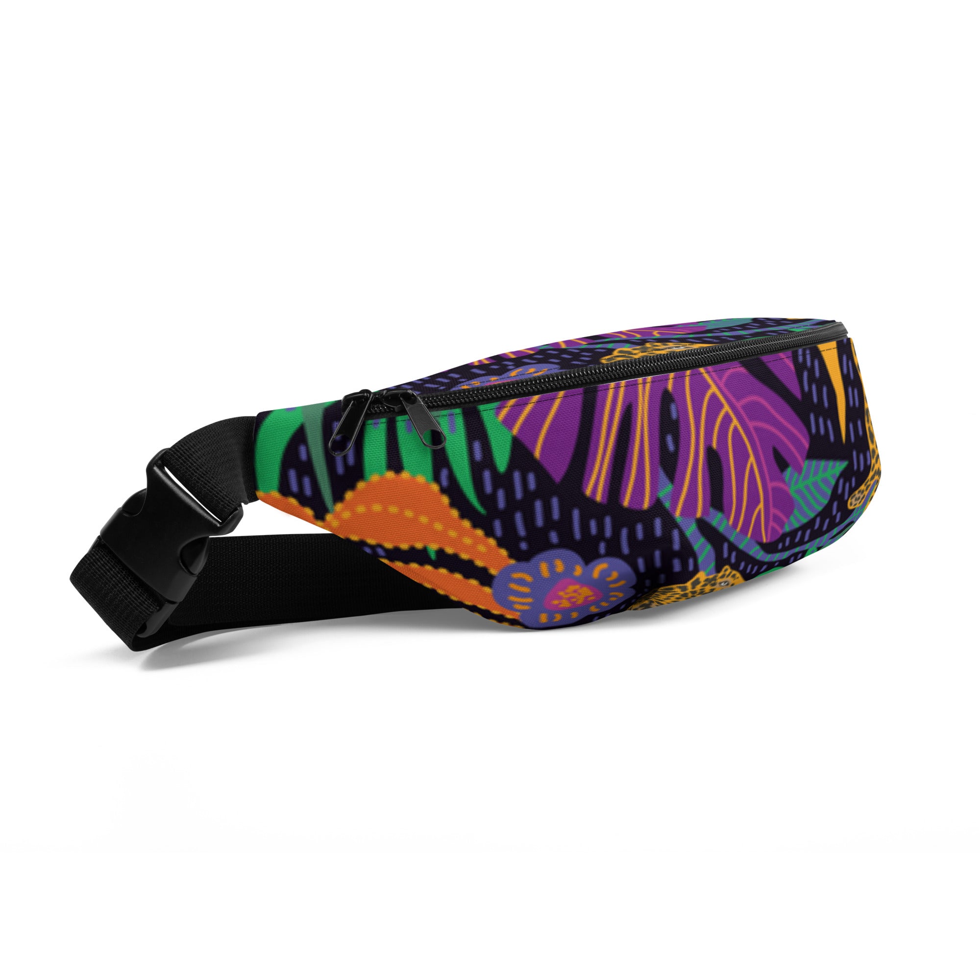 Colourful Jungle Fanny Pack