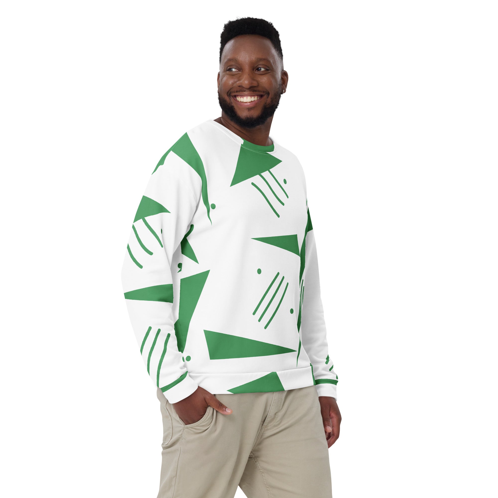 Emerald Unisex Sweatshirt