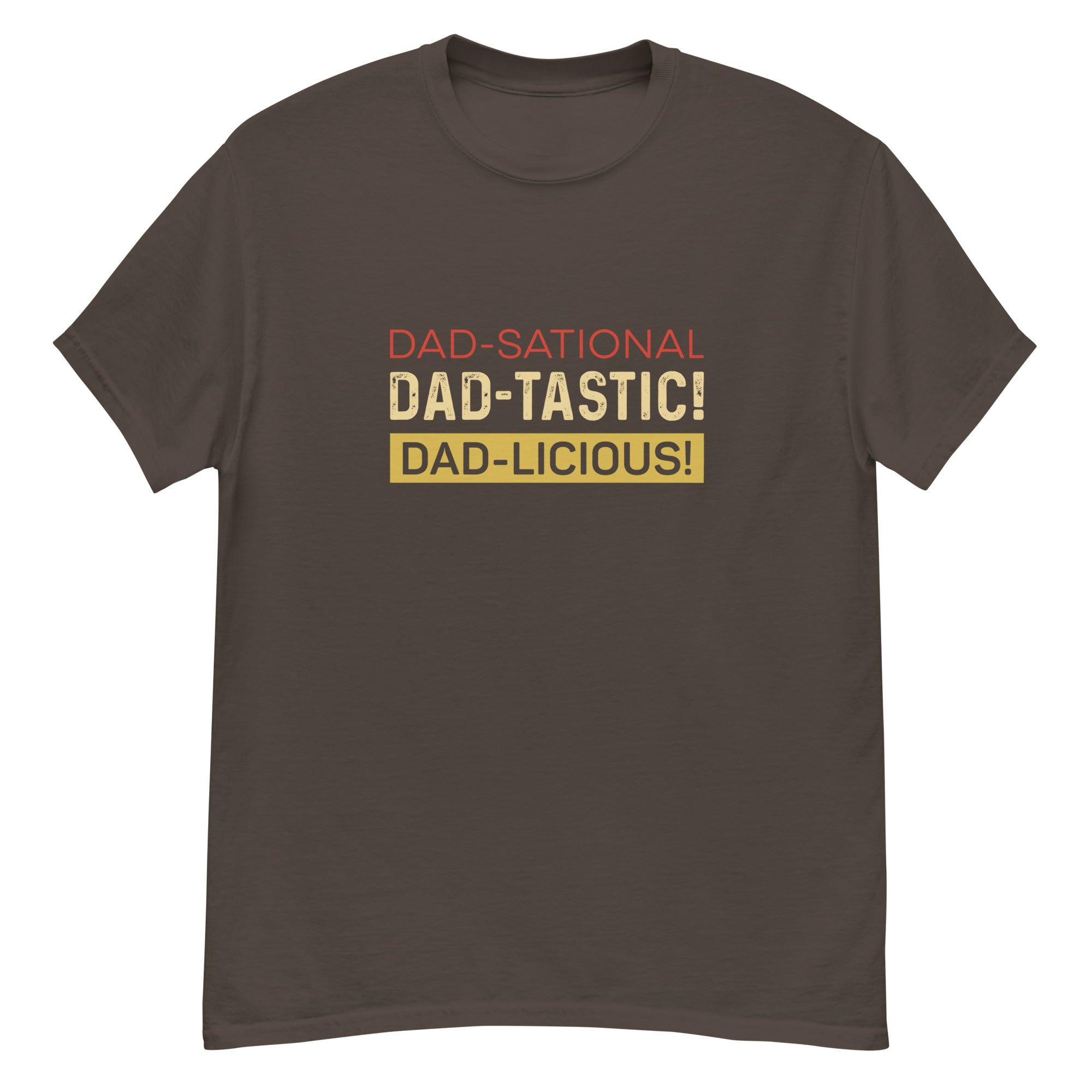 3D Dad Men's Finest Tee