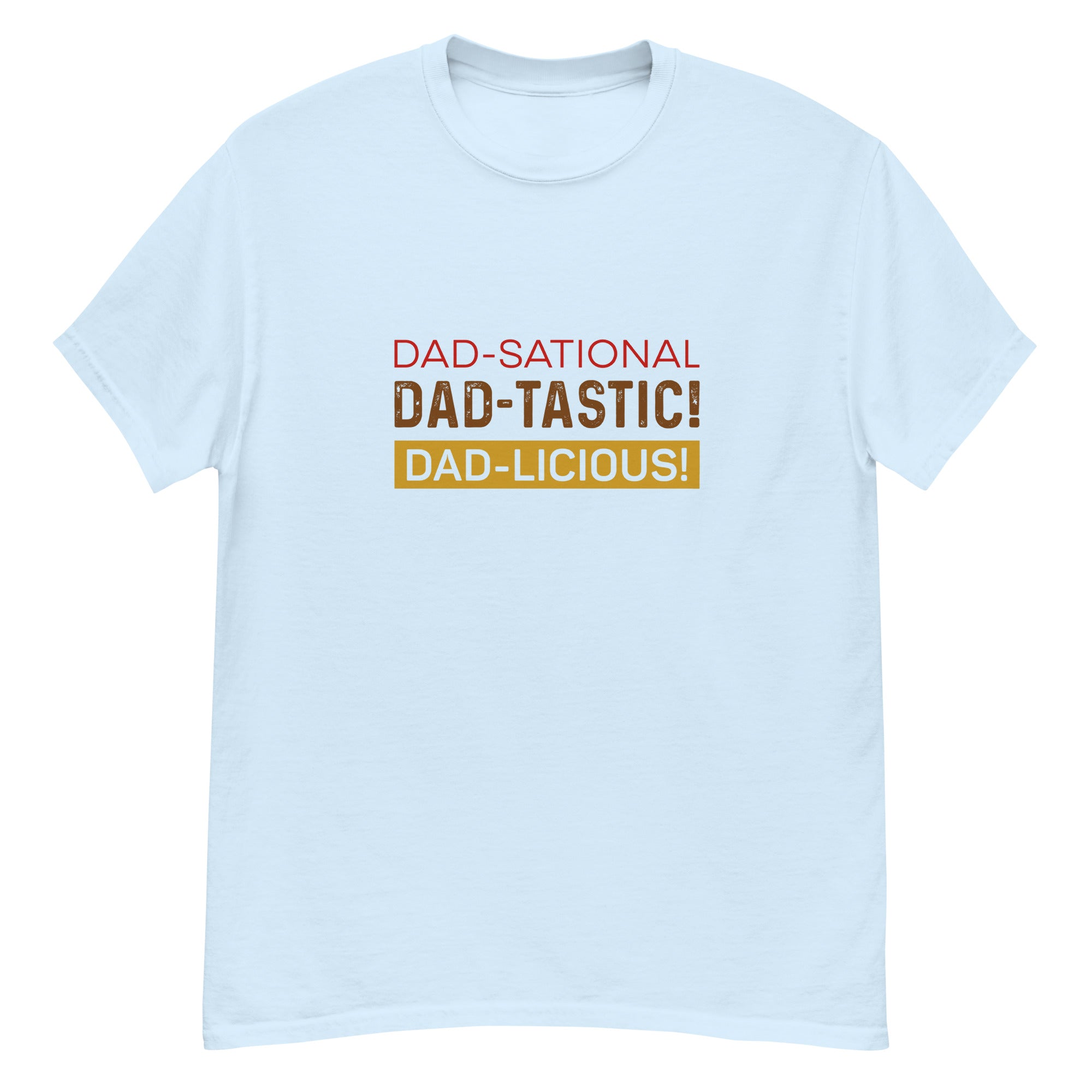 3D Dad Men's Finest Tee