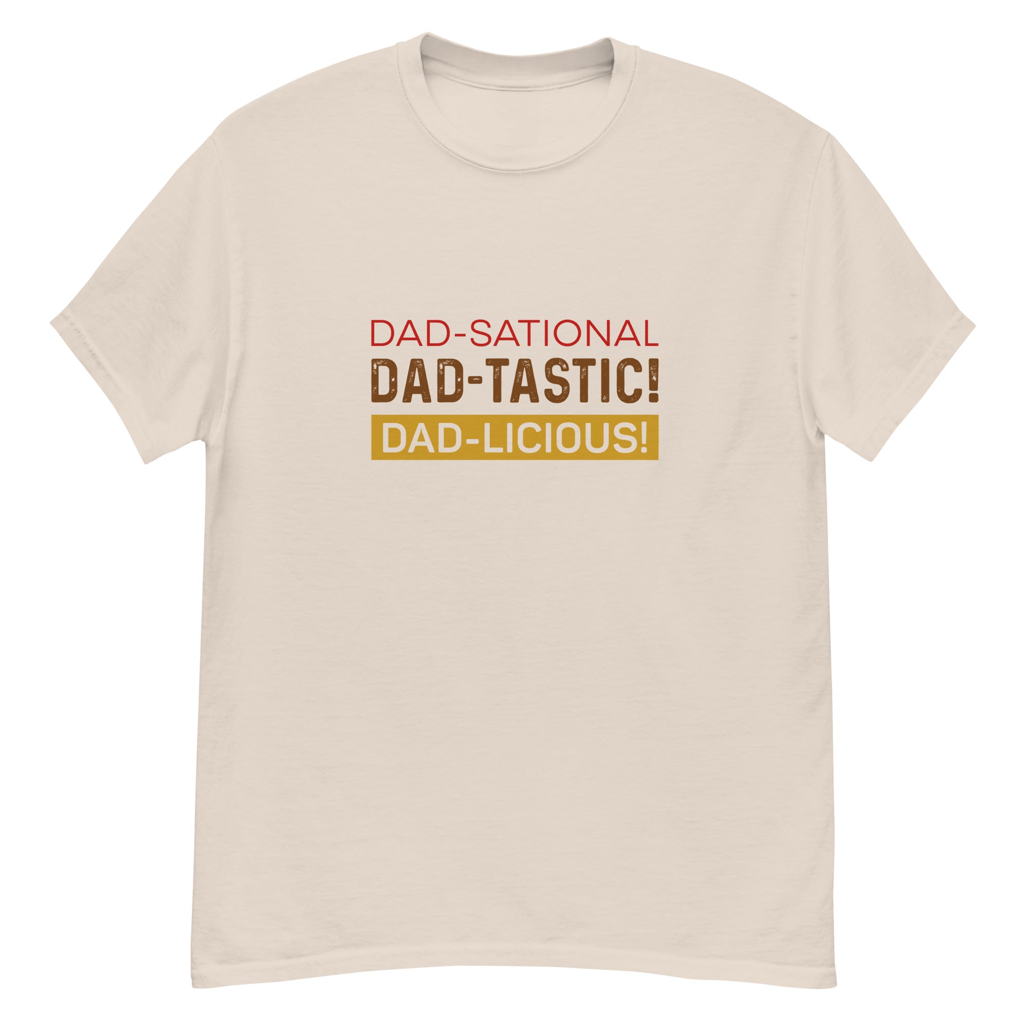 3D Dad Men's Finest Tee