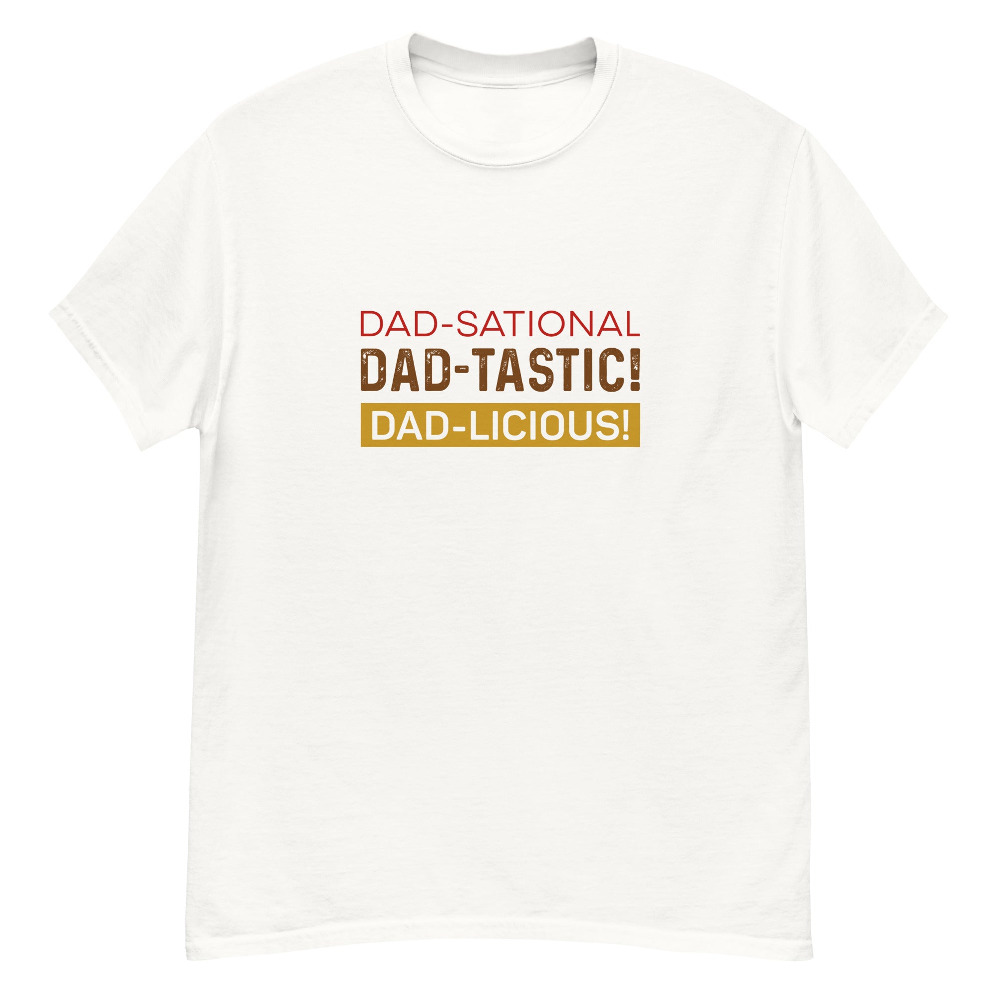 3D Dad Men's Finest Tee