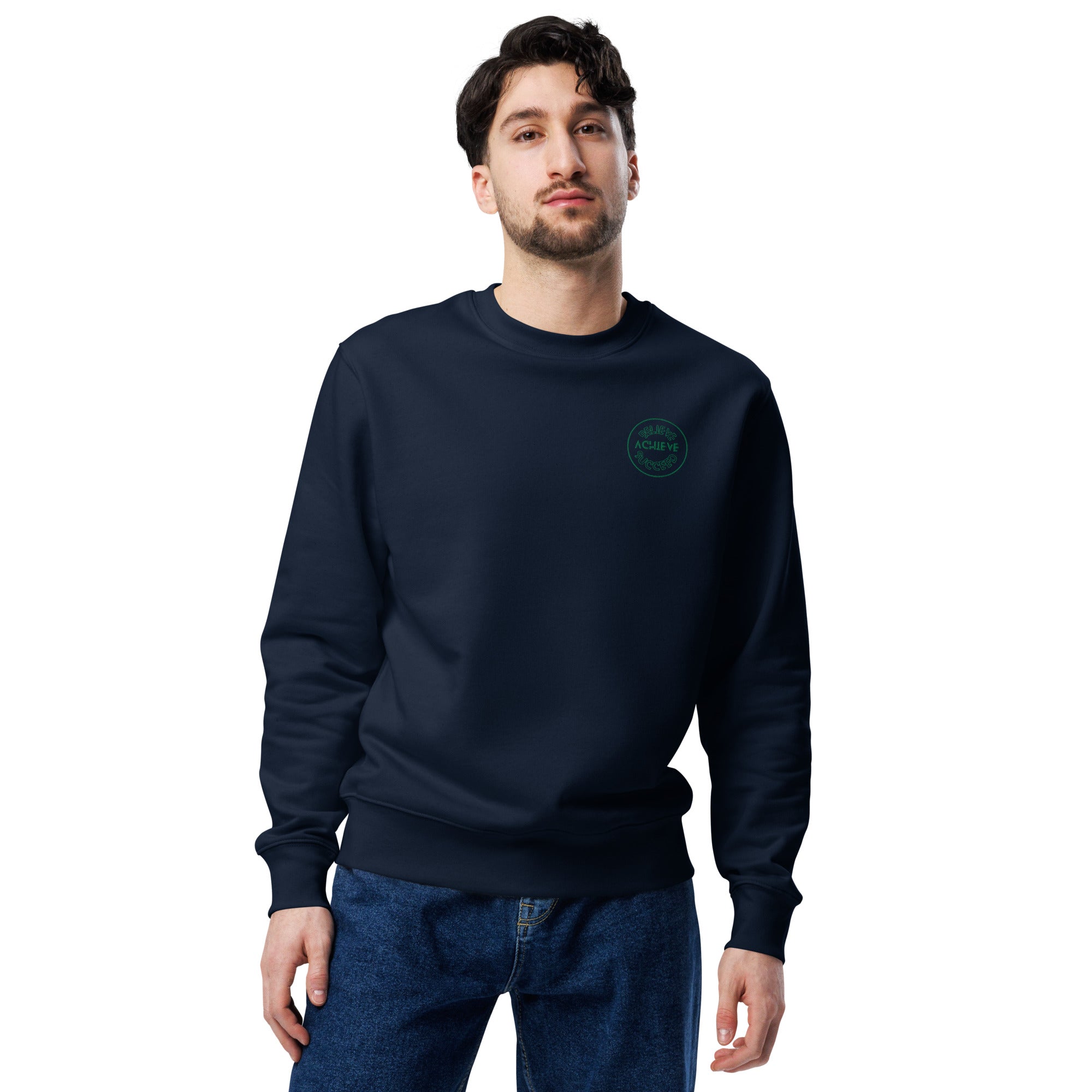BAS Unisex Eco Sweatshirt - Embroidery