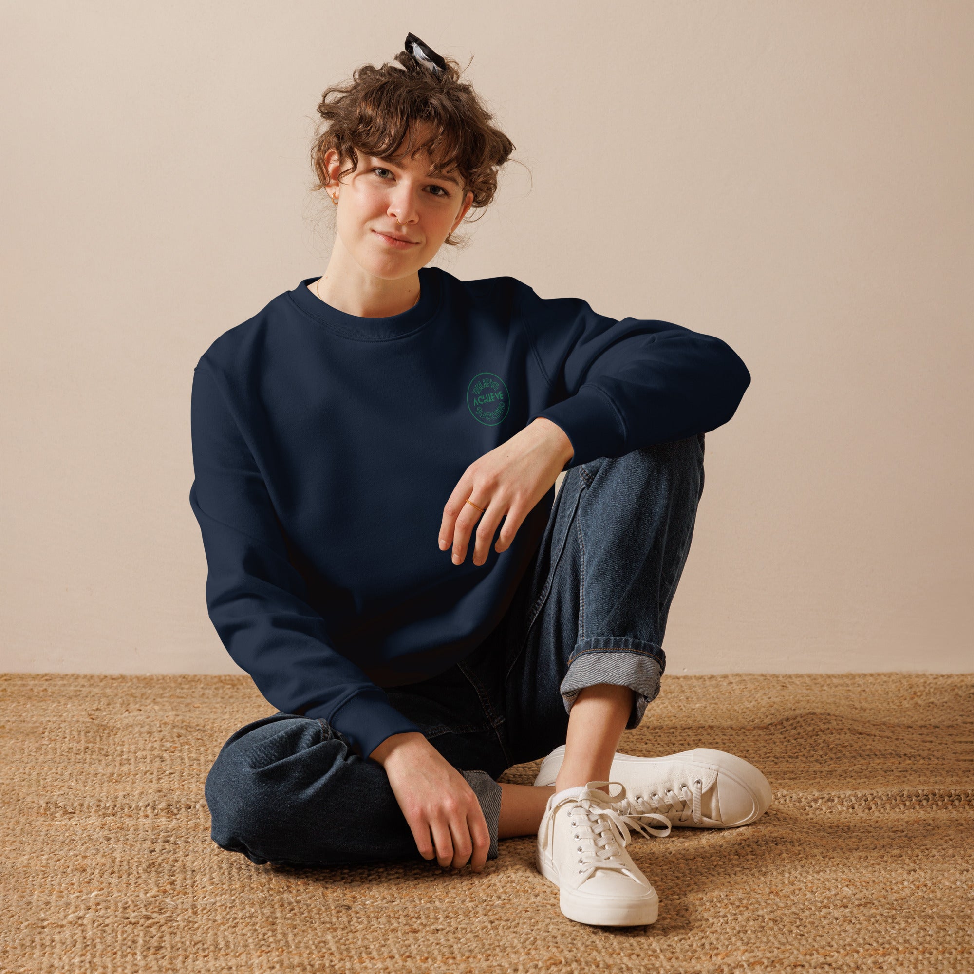 BAS Unisex Eco Sweatshirt - Embroidery