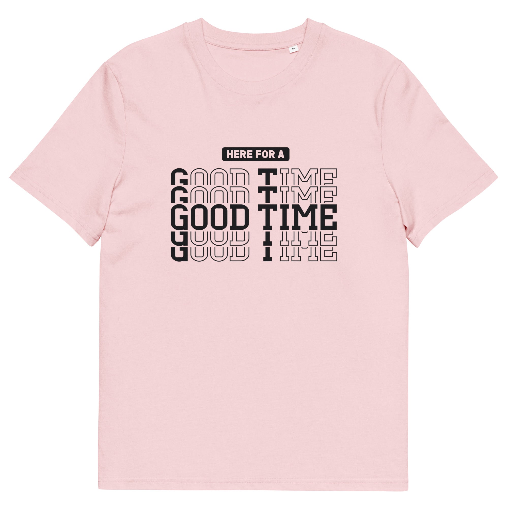 Good Time Unisex Organic Cotton T-shirt (lc)