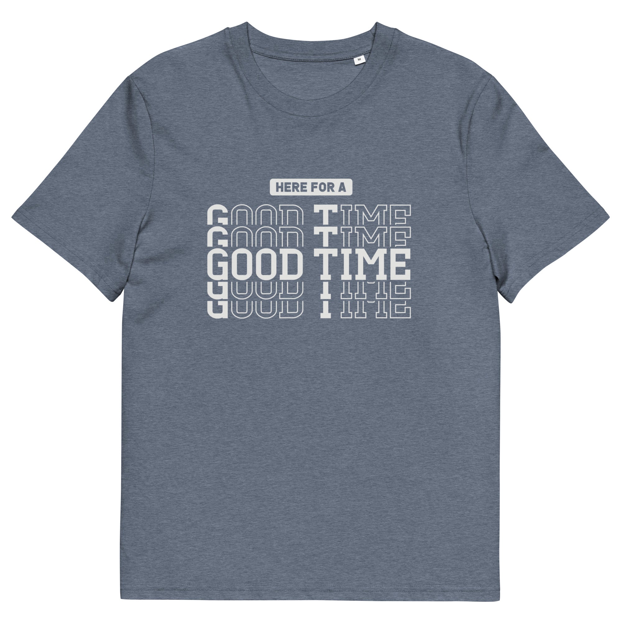 Good Time Unisex Organic Cotton T-shirt