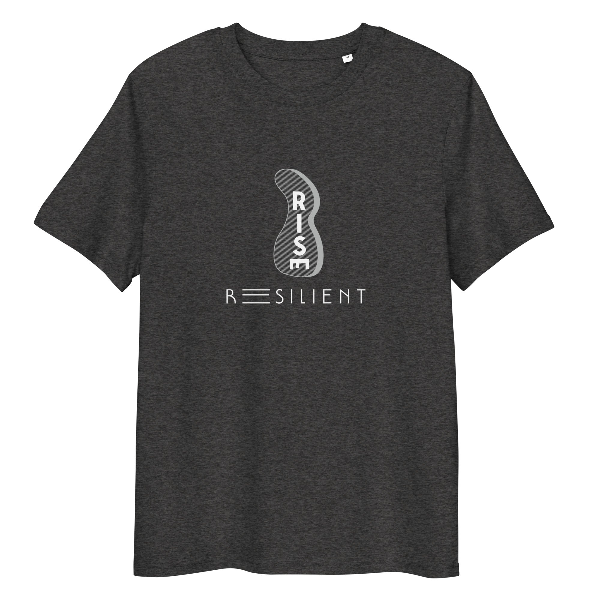 Resilient Unisex organic cotton t-shirt
