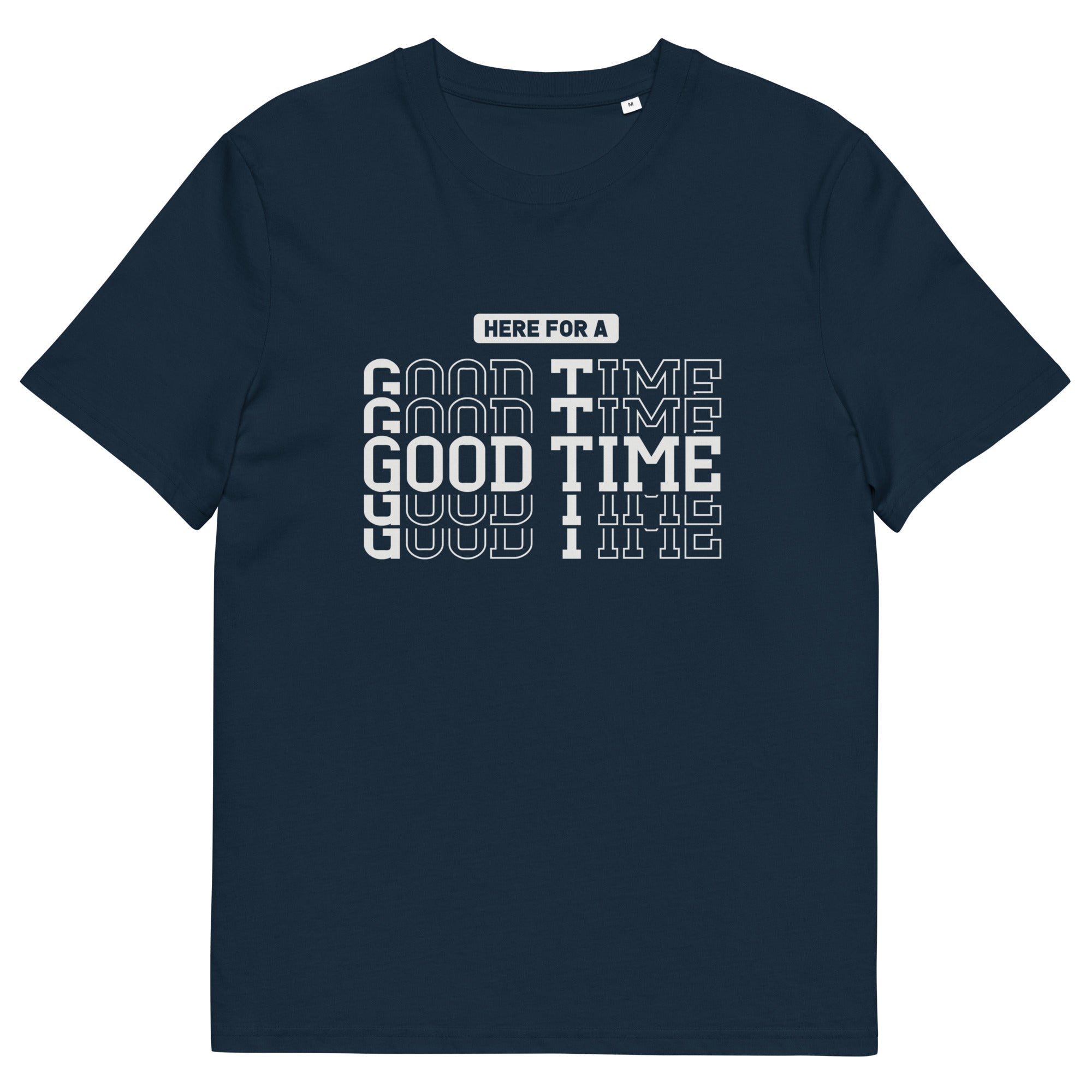 Good Time Unisex Organic Cotton T-shirt