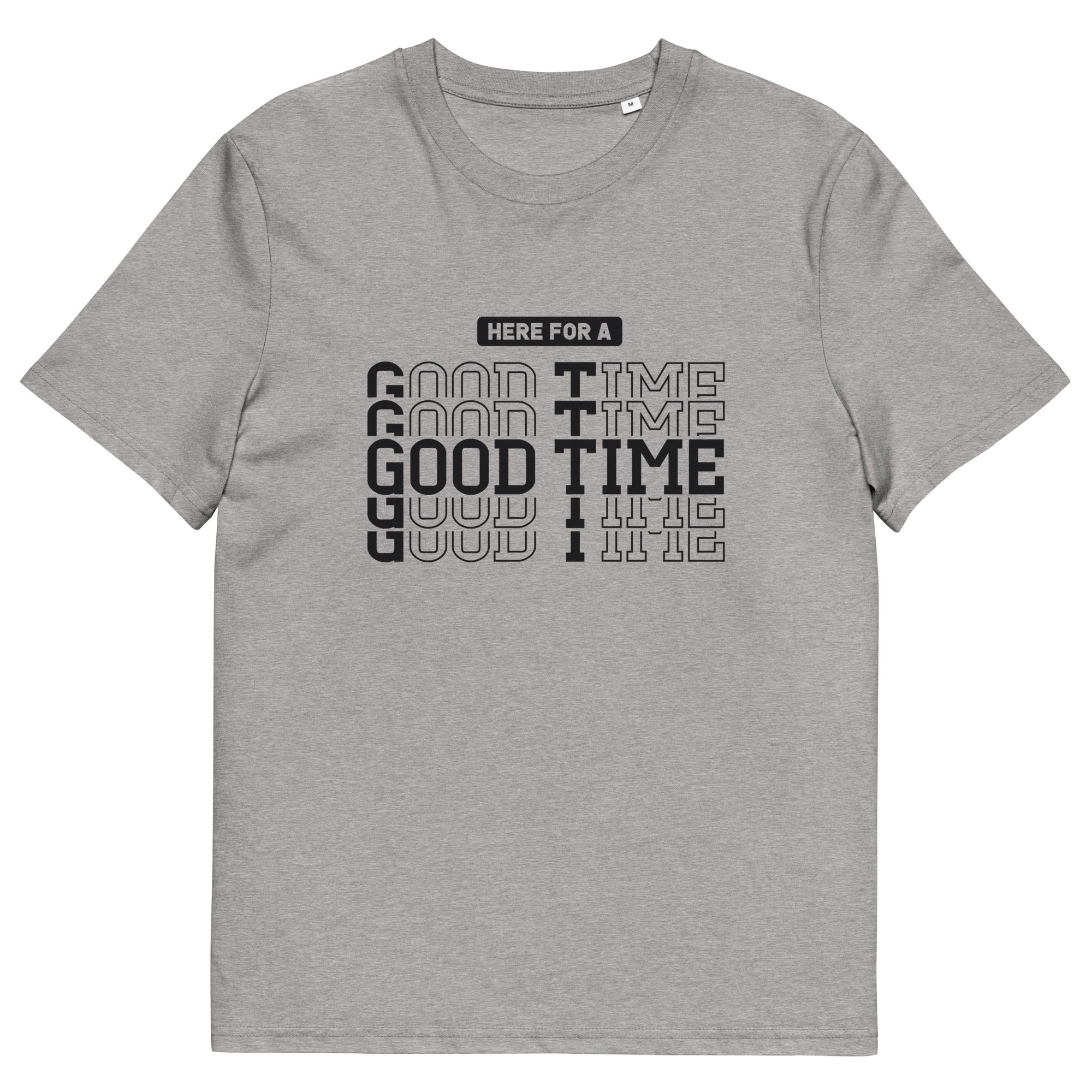 Good Time Unisex Organic Cotton T-shirt (lc)